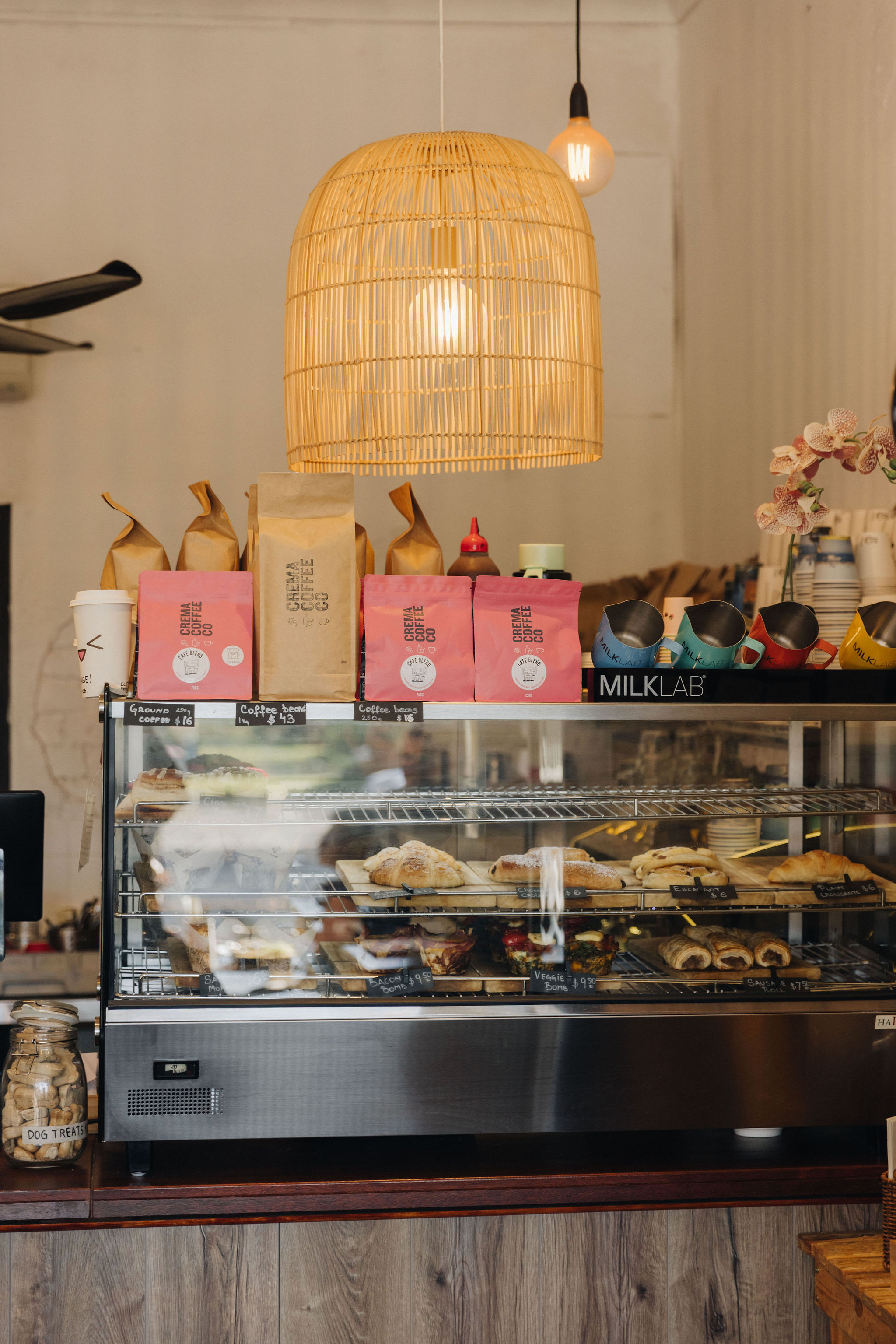 Bruce Town cafe