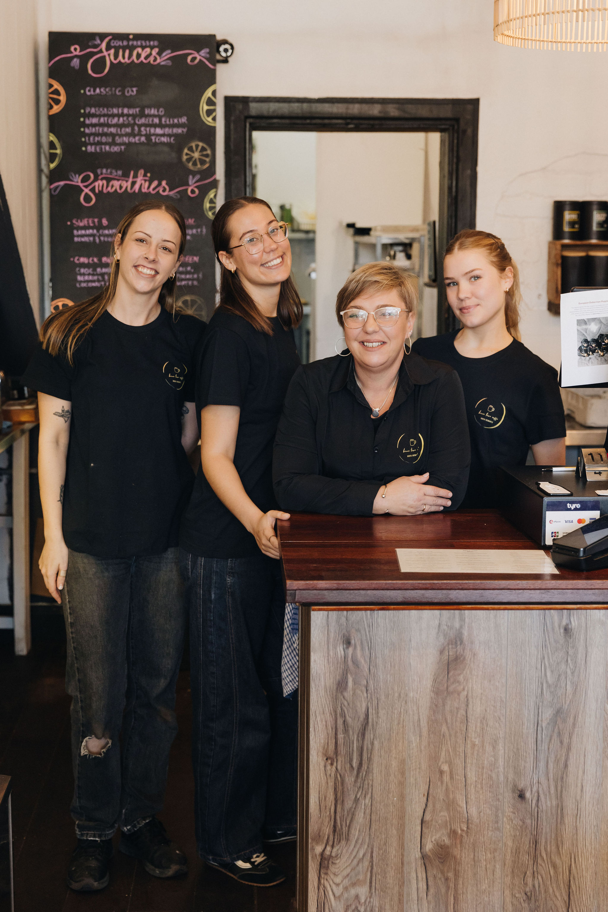 Bruce Town cafe