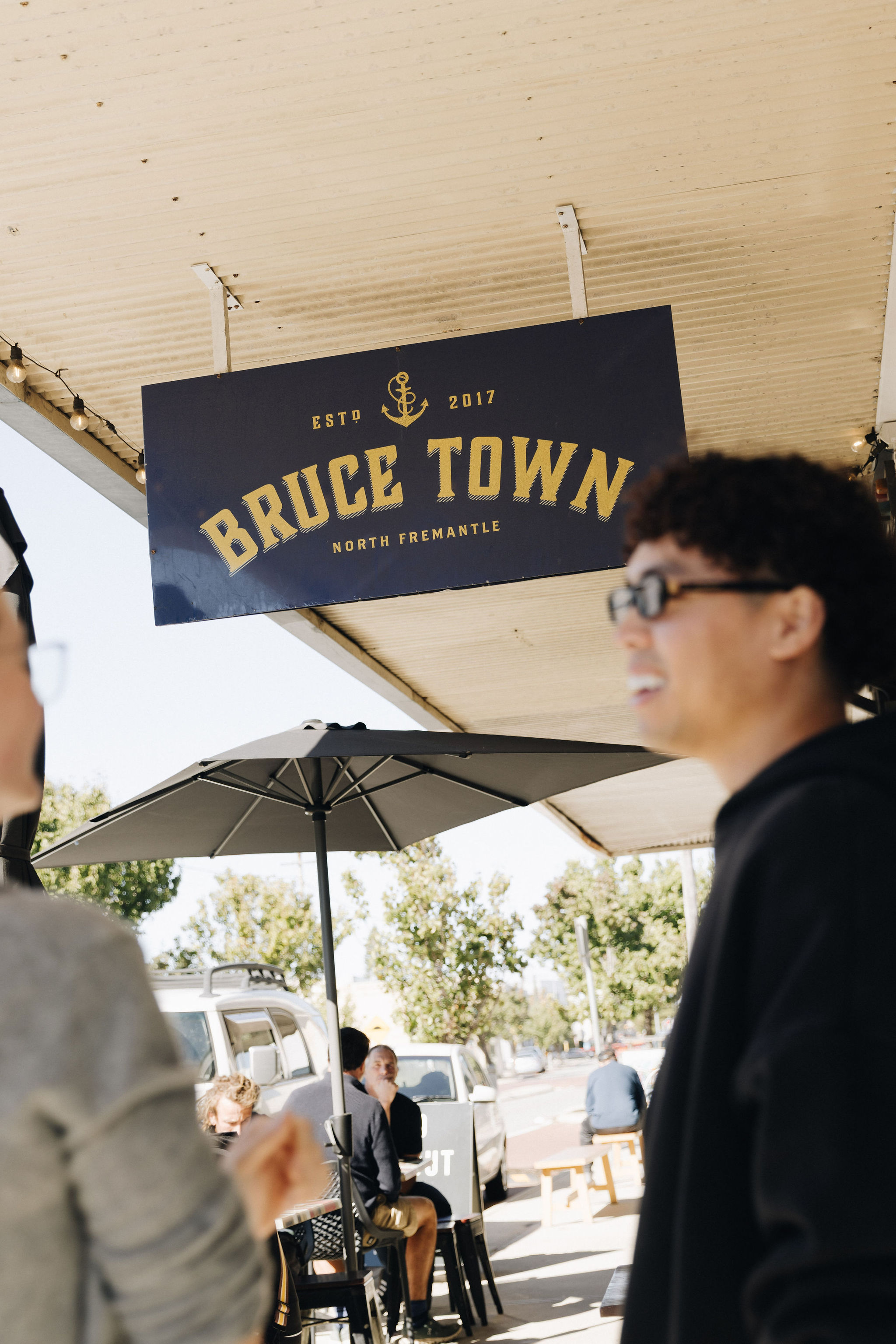 Bruce Town cafe