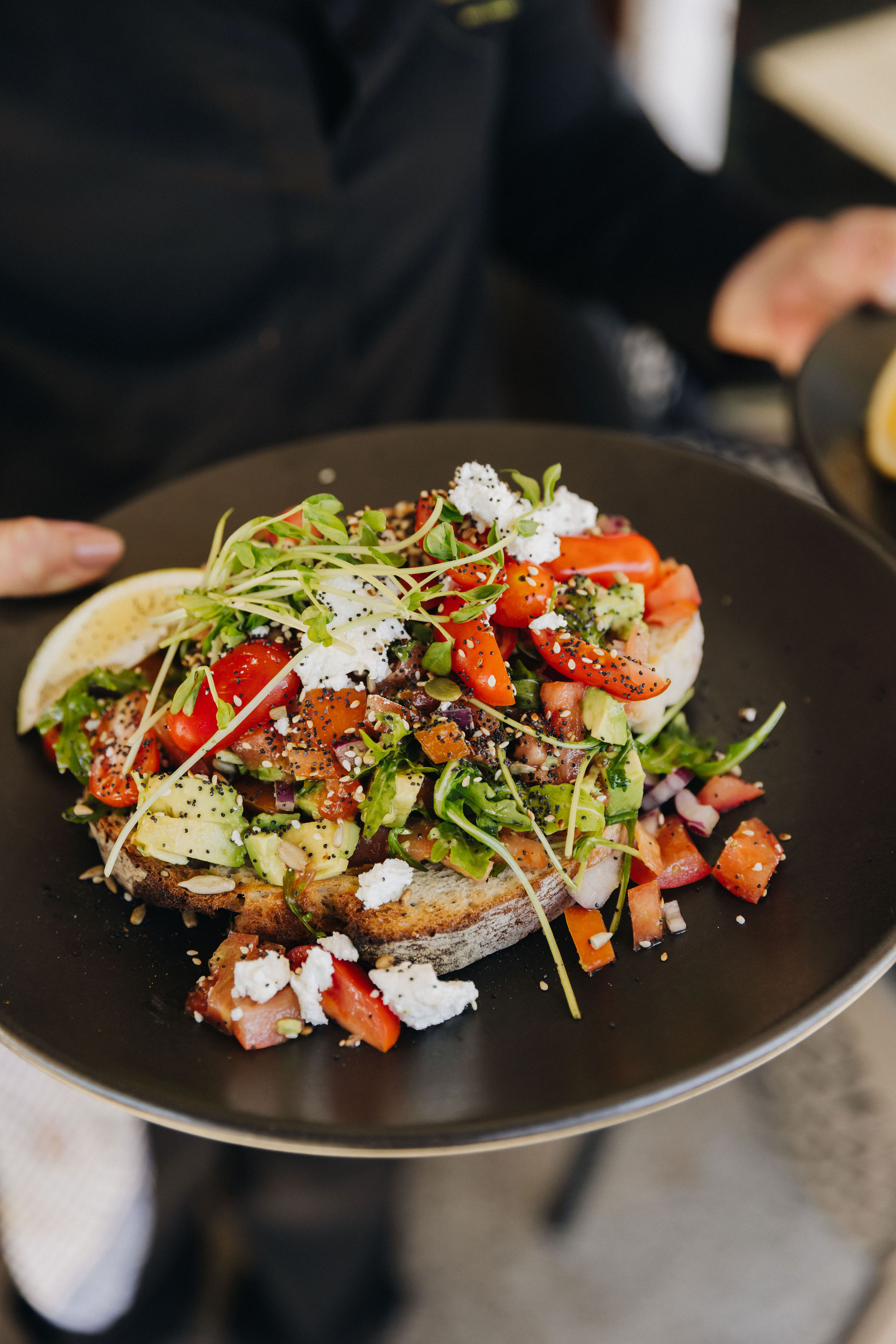 Brekky bruschetta